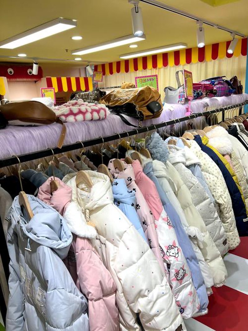 衣服批发